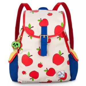 Disney Parks Ily 4EVER Youth Backpack Bag Purse Snow White Poison Apple NEW